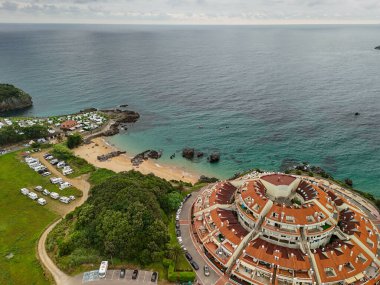 Güzel deniz manzarası.