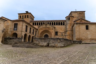 İspanya 'daki Santa Maria de la Seseilla Kilisesi
