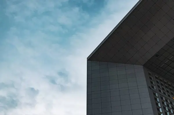 modern office building in the city, Paris, La Defense