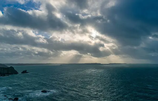 Güzel deniz manzarası