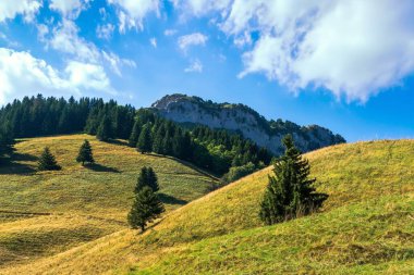 Yazın dağ sıraları, Fransız Alpleri, Haute-Savoie