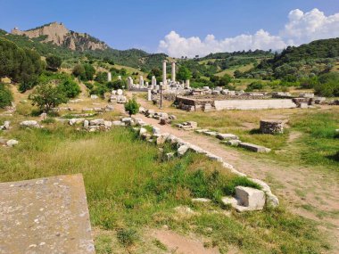 Artemis Tapınağı, Sardis Şehri, Manisa, Türkiye