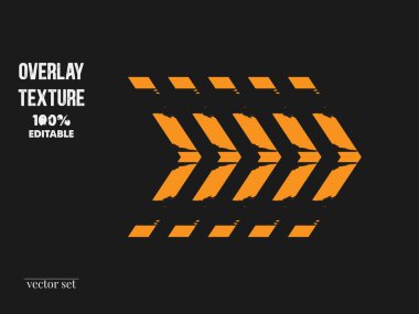 Vektör Yazdırmalı Lastik Parçası. Tasarım Elemanı