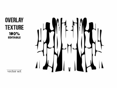 Kaya taşı vektörü. Taşlar ve taşlar siyah ve beyaz çizimler