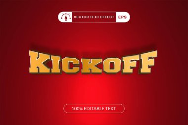 Düzenlenebilir başlangıç metni efekti yazı tipi biçimi