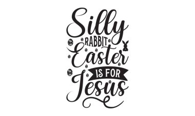 Easter - Lettering design for greeting banners, Mouse Pads, Prints, Cards and Posters, Mugs, Notebooks, Floor Pillows and T-shirt prints design. clipart