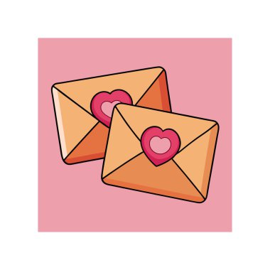 Sevgililer Günü Vektör Yapay Zeka Çizgisi Romantik Grafikler için Sanat Tasarımı