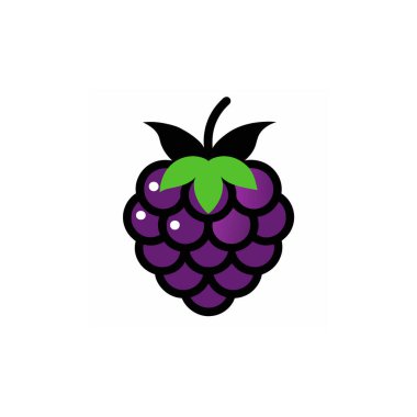 Vibrant Fruit Vector Illustrations (Canlı Meyve Vektörü İllüstrasyonları: 124) Taze Tasarım için Yapay Zeka Çizgisi Sanatı