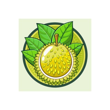Vibrant Fruit Vector Illustrations (Canlı Meyve Vektörü İllüstrasyonları: 124) Taze Tasarım için Yapay Zeka Çizgisi Sanatı