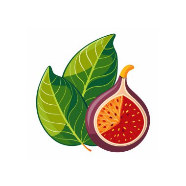 Vibrant Fruit Vector Illustrations (Canlı Meyve Vektörü İllüstrasyonları: 124) Taze Tasarım için Yapay Zeka Çizgisi Sanatı