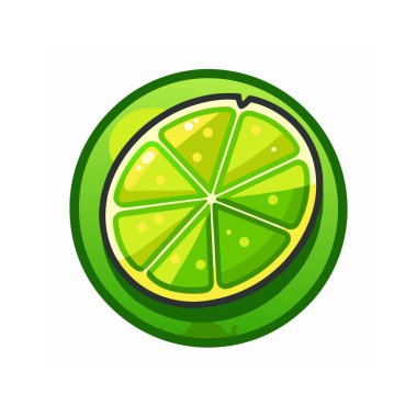 Vibrant Fruit Vector Illustrations (Canlı Meyve Vektörü İllüstrasyonları: 124) Taze Tasarım için Yapay Zeka Çizgisi Sanatı