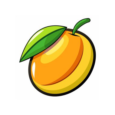 Vibrant Fruit Vector Illustrations (Canlı Meyve Vektörü İllüstrasyonları: 124) Taze Tasarım için Yapay Zeka Çizgisi Sanatı