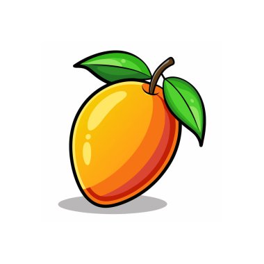 Modern üretken yapay zeka meyve vektörü ve çizgi sanatı, taze, canlı dijital tasarımlar için mükemmel..