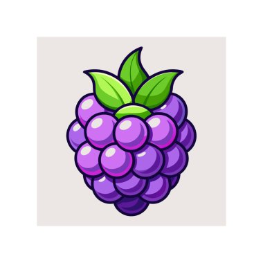 Vibrant Fruit Vector Illustrations (Canlı Meyve Vektörü İllüstrasyonları: 124) Taze Tasarım için Yapay Zeka Çizgisi Sanatı