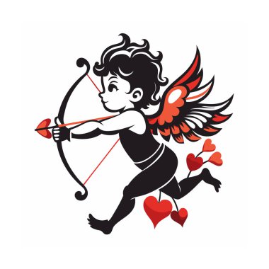 Romantik Sevgililer Günü üretken yapay zeka vektörü, kartlar, dekorlar ve dijital sanat için mükemmel..