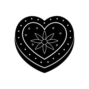 Romantik Sevgililer Günü üretken yapay zeka vektörü, kartlar, dekorlar ve dijital sanat için mükemmel..