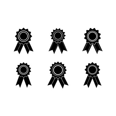 Sembolik Kurdele Vektör İllüstrasyon Farkındalığı ve Temsil Tasarımı