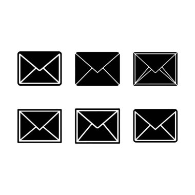 Zarf Simgesi Temsilcisi E- posta veya Mesajlaşma