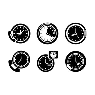 Vintage Saat İllüstrasyonu - Ayrıntılı El Çizimi Saat Tasarımı