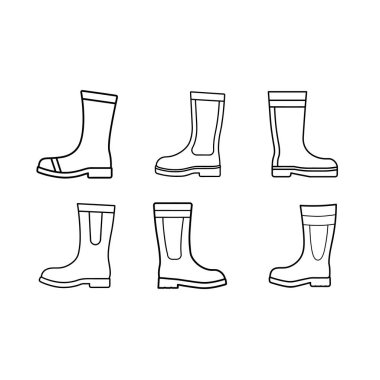 BBQ Izgara Simgesi Vektör Linocut Siluet Tasarımı, Üretici AI Sanatı