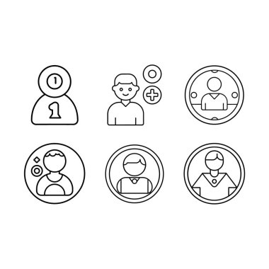 Takip Sayısı Simge Vektörü Üretken AI Linocut Siluet Biçimi Tasarımı