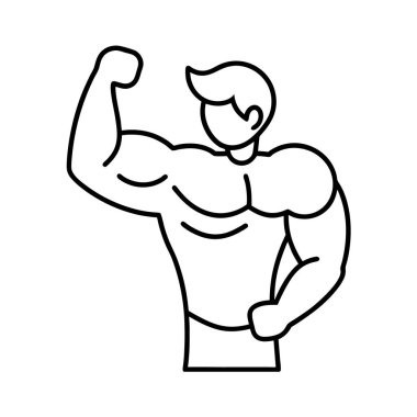 Boks Vektörü ve Siluet Tasarımı - 124- Dövüşçü, Eldiven, Yüzük, Spor Projeleri İçin Yumruk Sanatı