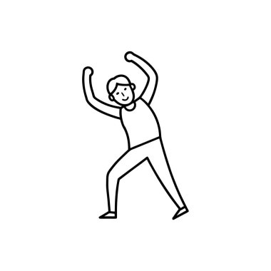 Boks Vektörü ve Siluet Tasarımı - 124- Dövüşçü, Eldiven, Yüzük, Spor Projeleri İçin Yumruk Sanatı