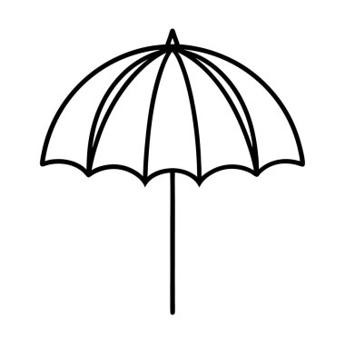 Yaz Simgesi Koleksiyonu Üretken Yapay Zeka Vektörü ve Linocut Siluet Tasarımı