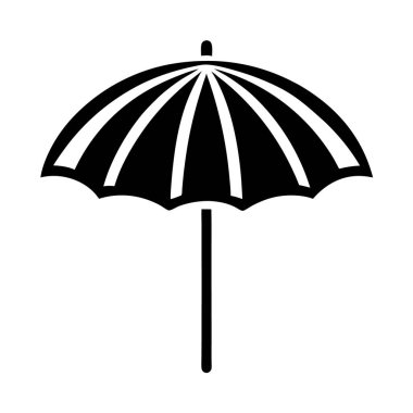 Yaz Simgesi Koleksiyonu Üretken Yapay Zeka Vektörü ve Linocut Siluet Tasarımı