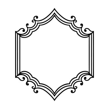 Romantik düğün vektörü unsuru, davetiyeler, dekorlar ve dijital tasarım için mükemmel. Yaratıcı projeler için yüksek kaliteli yapay zeka dosyası.