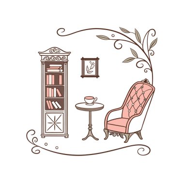 Romantik düğün vektörü unsuru, davetiyeler, dekorlar ve dijital tasarım için mükemmel. Yaratıcı projeler için yüksek kaliteli yapay zeka dosyası.