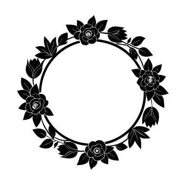 Romantik düğün vektörü unsuru, davetiyeler, dekorlar ve dijital tasarım için mükemmel. Yaratıcı projeler için yüksek kaliteli yapay zeka dosyası.