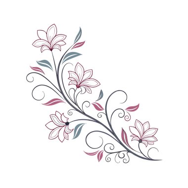 Romantik düğün vektörü unsuru, davetiyeler, dekorlar ve dijital tasarım için mükemmel. Yaratıcı projeler için yüksek kaliteli yapay zeka dosyası.