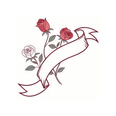 Romantik düğün vektörü unsuru, davetiyeler, dekorlar ve dijital tasarım için mükemmel. Yaratıcı projeler için yüksek kaliteli yapay zeka dosyası.