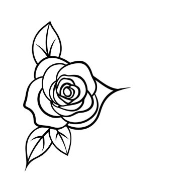 Romantik düğün vektörü unsuru, davetiyeler, dekorlar ve dijital tasarım için mükemmel. Yaratıcı projeler için yüksek kaliteli yapay zeka dosyası.