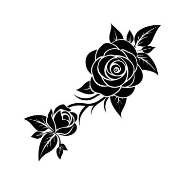 Romantik düğün vektörü unsuru, davetiyeler, dekorlar ve dijital tasarım için mükemmel. Yaratıcı projeler için yüksek kaliteli yapay zeka dosyası.