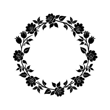 Romantik düğün vektörü unsuru, davetiyeler, dekorlar ve dijital tasarım için mükemmel. Yaratıcı projeler için yüksek kaliteli yapay zeka dosyası.