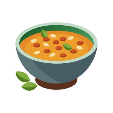 AI formatında basit ve temiz fasulye ikonu vektörü gıda, beslenme, vegan ve organik tasarım projeleri için idealdir..