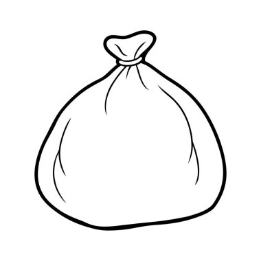 AI formatında basit ve temiz fasulye ikonu vektörü gıda, beslenme, vegan ve organik tasarım projeleri için idealdir..