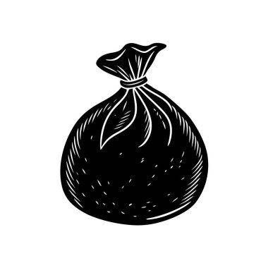 AI formatında basit ve temiz fasulye ikonu vektörü gıda, beslenme, vegan ve organik tasarım projeleri için idealdir..