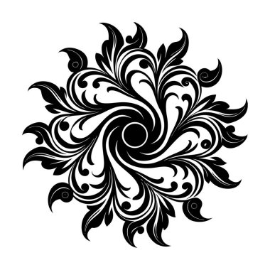 Romantik düğün vektörü unsuru, davetiyeler, dekorlar ve dijital tasarım için mükemmel. Yaratıcı projeler için yüksek kaliteli yapay zeka dosyası.