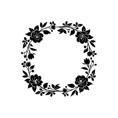 Romantik düğün vektörü unsuru, davetiyeler, dekorlar ve dijital tasarım için mükemmel. Yaratıcı projeler için yüksek kaliteli yapay zeka dosyası.