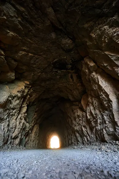 İspanya Endülüs baharı, yalnız ağaç dağlarının etrafını sarar. Yüksek kaliteli fotoğraf.