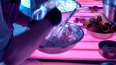 White Candy Bar Wedding, açık büfe şeker. projeniz için video.