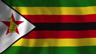 Zimbabve ulusal bayrağı, ulusal gurur, egemenlik ve kültür mirasını sembolize ediyor.