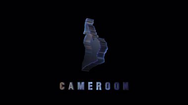 Kamerun haritasını bozan ve dönüştüren dijital çarpıtmalar, teknolojik müdahaleyle kara zemine karşı dinamik coğrafi sınırları ortaya koyuyor.
