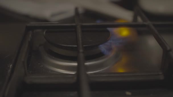 Стіна Приготування Їжі — стокове відео