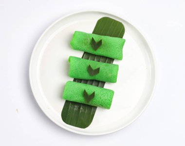 Izgara hindistan cevizi dolgulu krep.