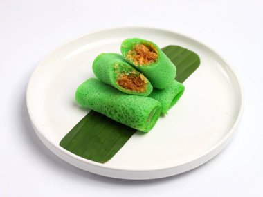 Izgara hindistan cevizi dolgulu krep.