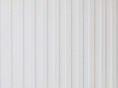 Beyaz çizgili arka plan. Plastik çöp kutusu dokusu.